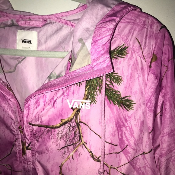 Vans x Realtree anorak Nwt - Picture 9 of 13